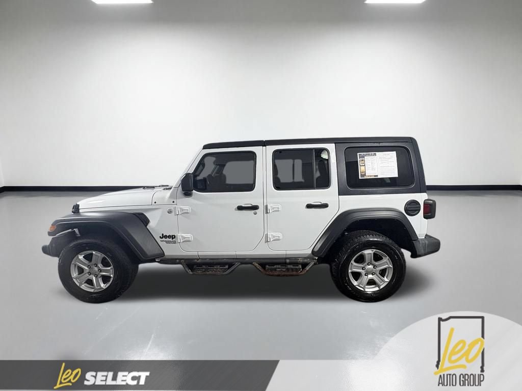 Used 2021 Jeep Wrangler Unlimited Sport AWD/4WD image 2