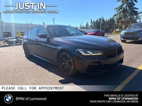 Used 2023 BMW M550i xDrive w/ Dynamic Handling Package AWD/4WD image 1
