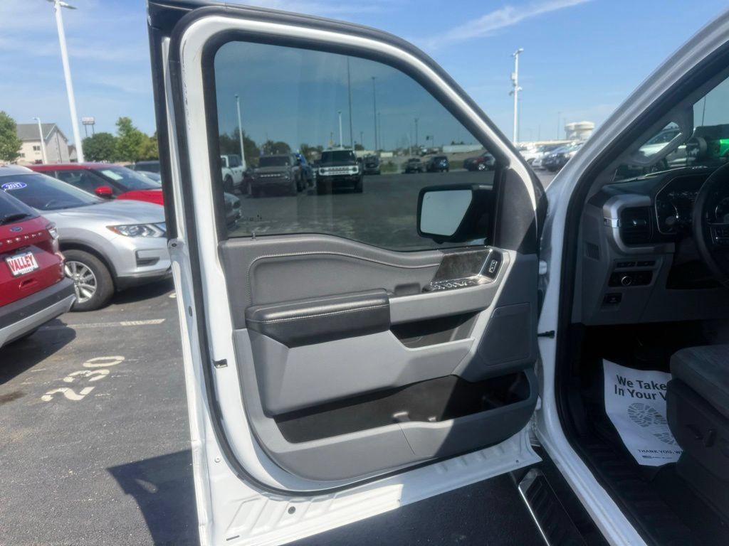 Certified 2023 Ford F150 XLT w/ Equipment Group 302A High AWD/4WD image 11