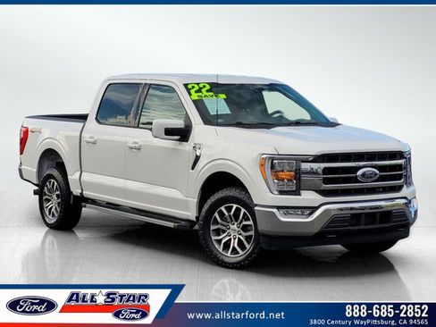 Certified 2022 Ford F150 Lariat w/ Equipment Group 501A Mid image 1