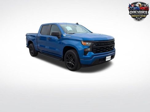 Used 2023 Chevrolet Silverado 1500 Custom AWD/4WD image 7