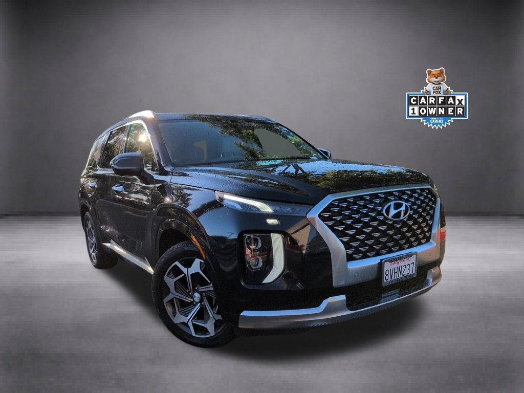 Used 2021 Hyundai Palisade Calligraphy w/ Cargo Package FWD image 2