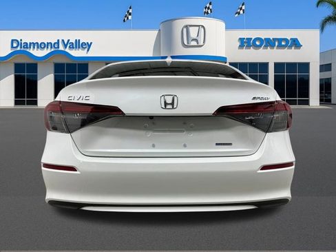 New 2026 Honda Civic FWD Hybrid Sedan image 4