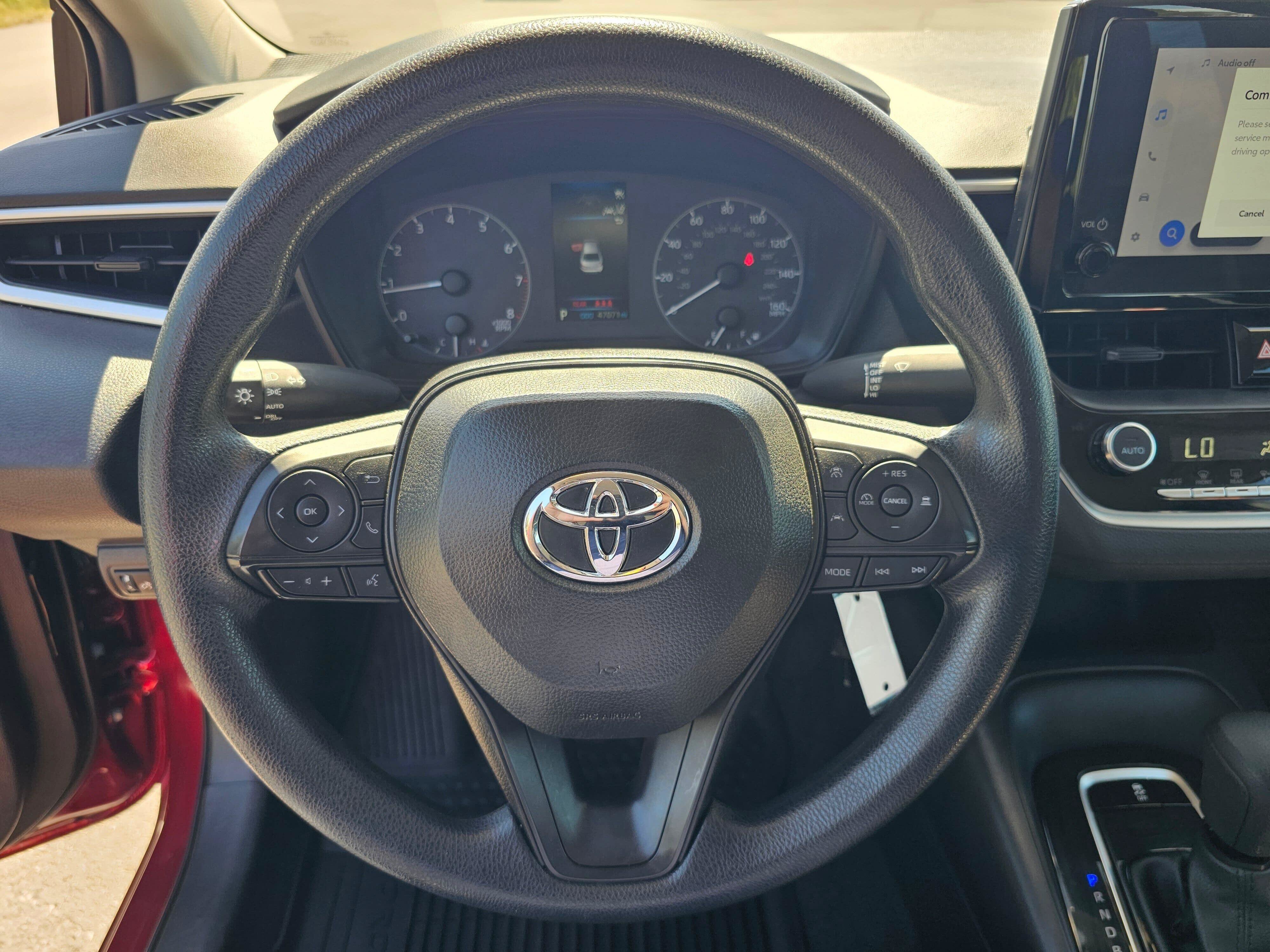 Certified 2025 Toyota Corolla LE FWD image 21