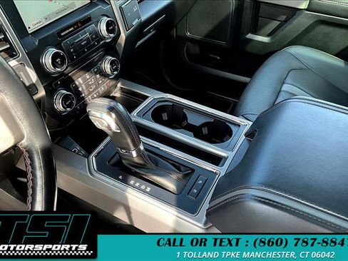 Used 2018 Ford F150 Platinum w/ Equipment Group 701A Luxury image 15