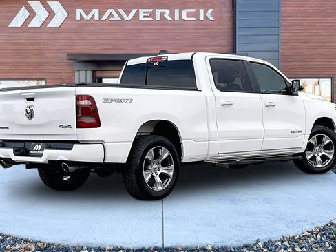 Used 2023 RAM 1500 Laramie AWD/4WD image 5