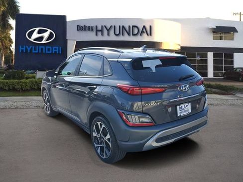 Certified 2023 Hyundai Kona Limited FWD image 4