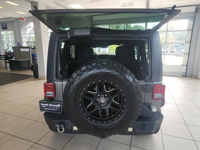 Certified 2016 Jeep Wrangler Unlimited Sport AWD/4WD image 30