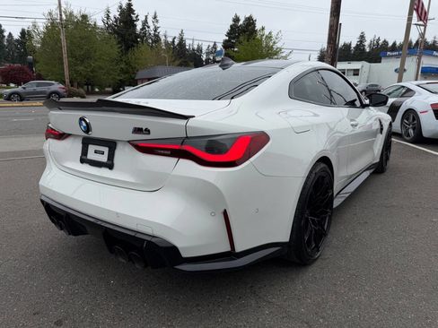 Used 2021 BMW M4 Competition w/ Executive Package RWD image 10