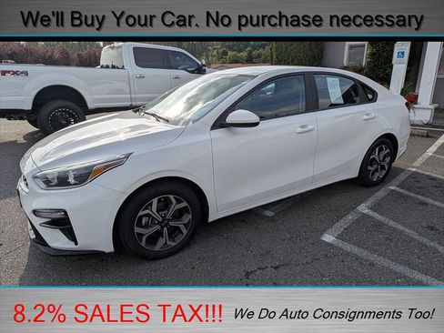 Used 2021 Kia Forte LXS image 17