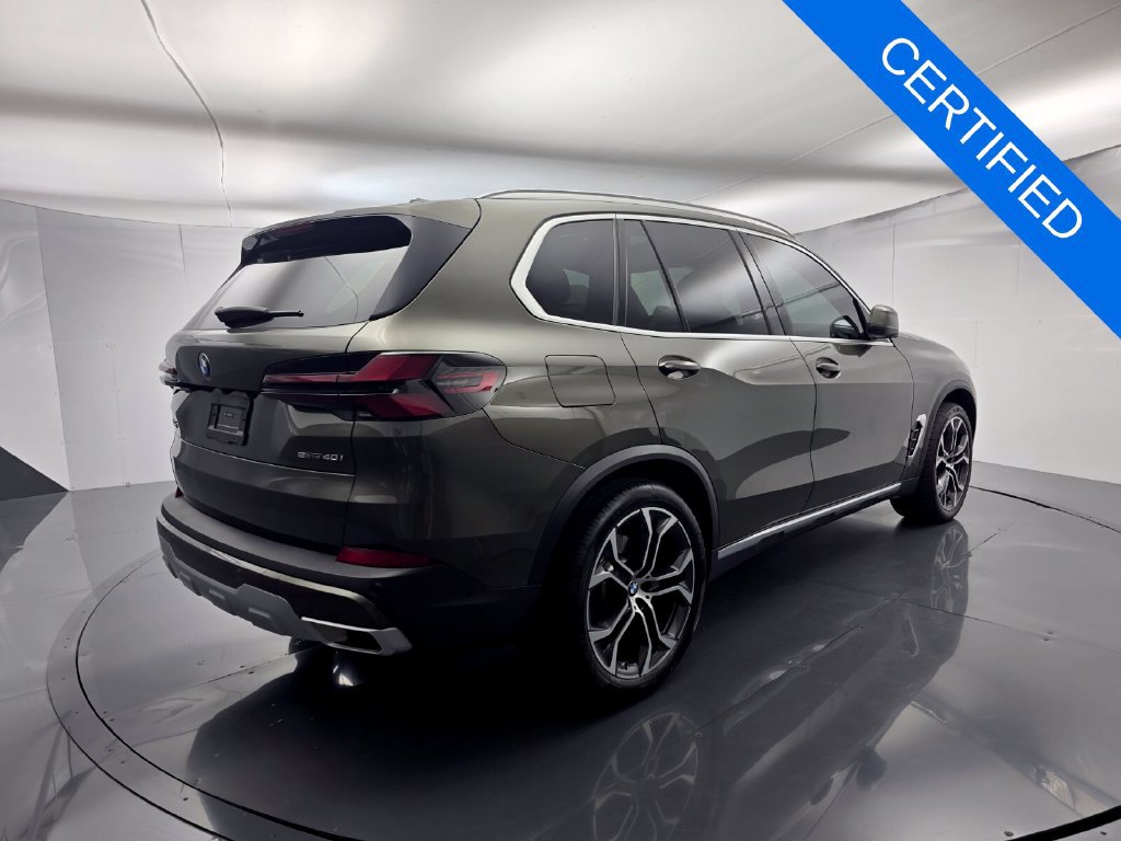 Certified 2025 BMW X5 sDrive40i w/ Premium Package RWD image 4