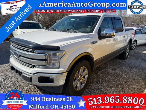 Used 2018 Ford F150 Lariat w/ Equipment Group 502A Luxury image 1