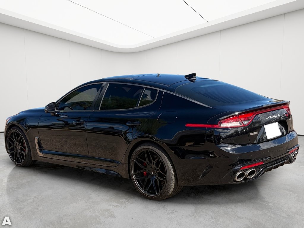 Used 2023 Kia Stinger GT2 w/ Red Interior Color Package RWD image 4