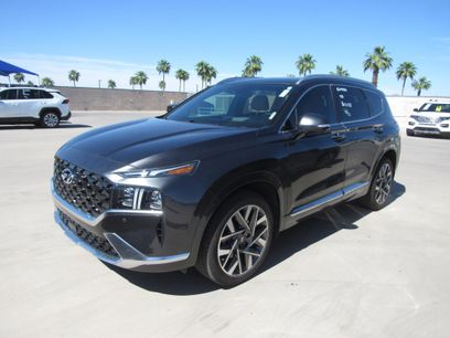 Used 2022 Hyundai Santa Fe Calligraphy