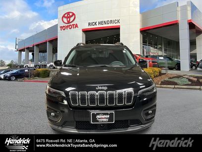 Used 2022 Jeep Cherokee Latitude Lux