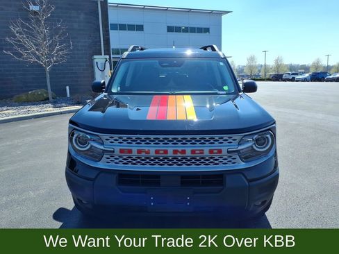 Used 2025 Ford Bronco Sport Free Wheeling w/ Convenience Package image 9