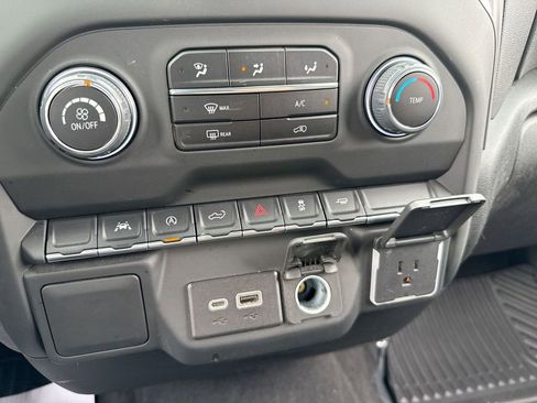 Used 2023 Chevrolet Silverado 1500 Custom w/ LPO, Dark Essentials Package RWD image 19