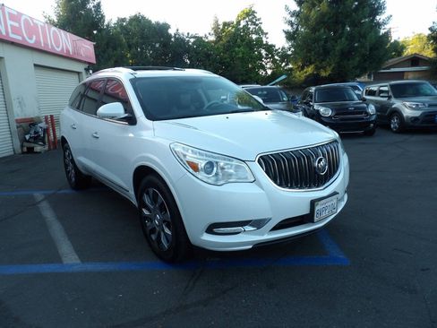 Used 2017 Buick Enclave Leather w/ Enclave Sport Touring Edition FWD image 2