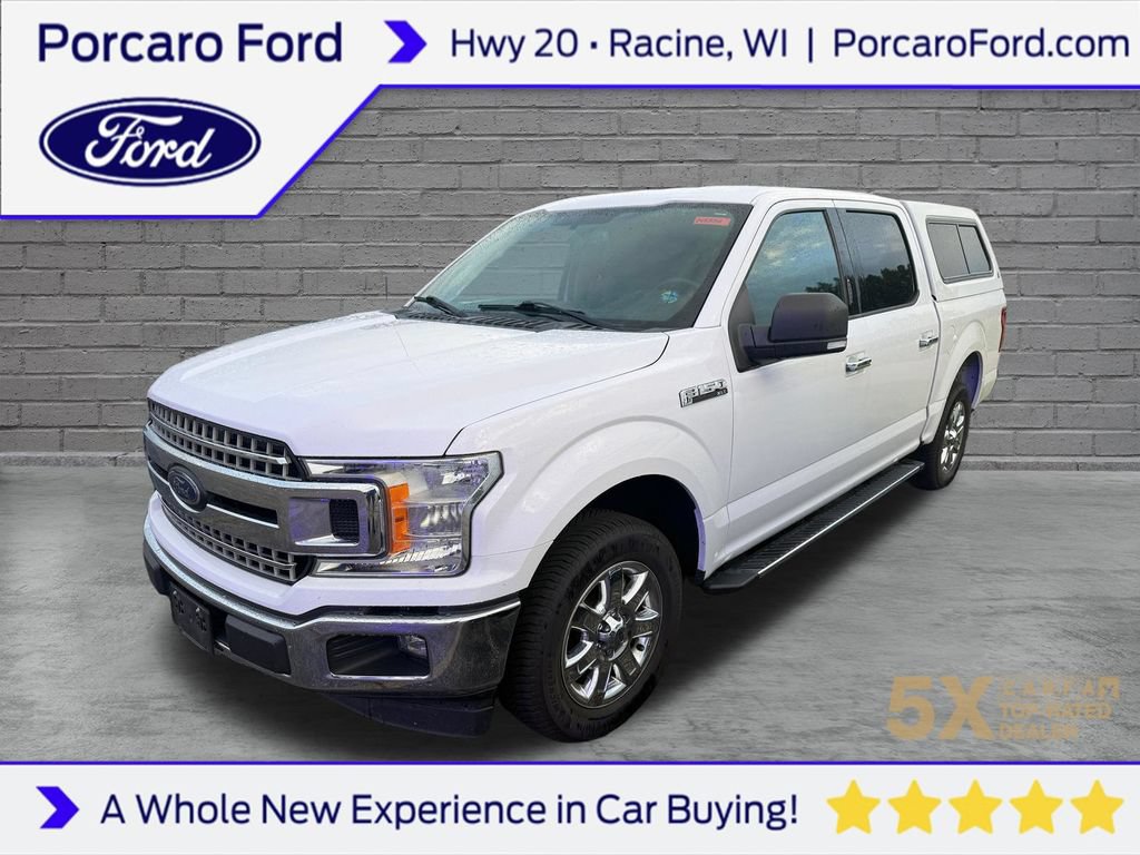 Used 2018 Ford F150 XLT w/ Equipment Group 302A Luxury RWD image 1