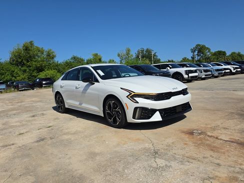 New 2026 Kia K5 GT-Line w/ GT-Line Red Interior Package FWD image 2