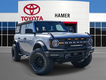 Used 2023 Ford Bronco Black Diamond