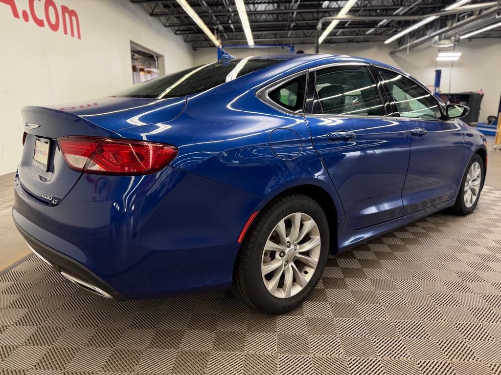 Used 2015 Chrysler 200 C w/ Navigation & Sound Group I FWD image 7