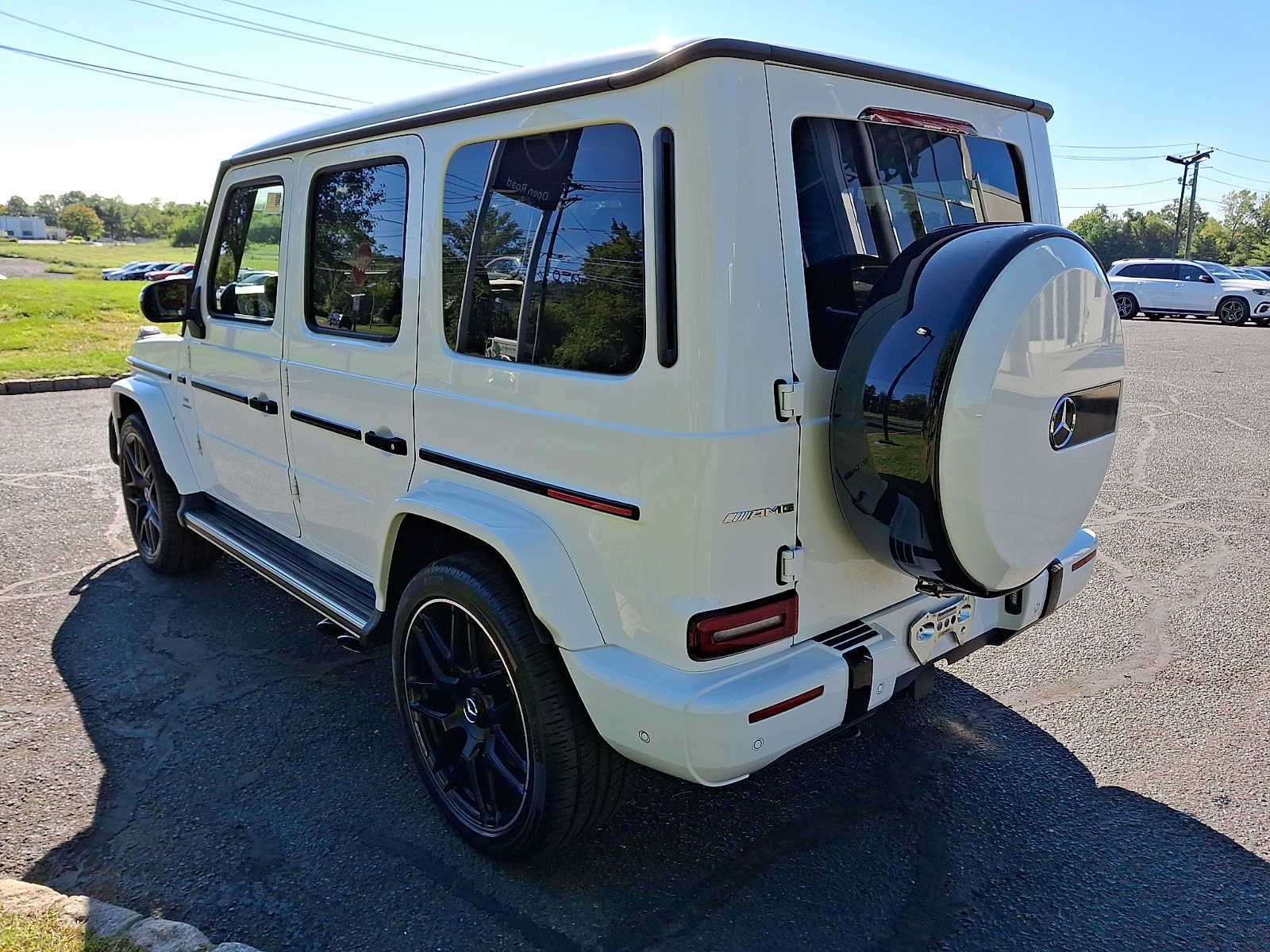 Used 2021 Mercedes-Benz G 63 AMG 4MATIC image 4