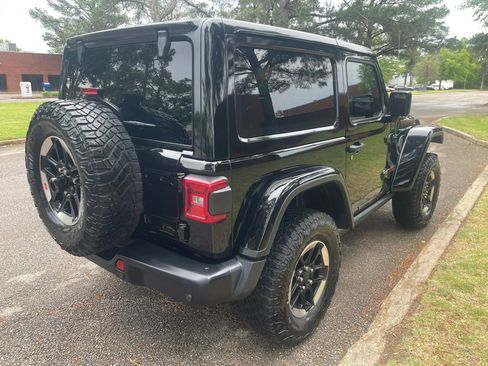 Used 2020 Jeep Wrangler Rubicon AWD/4WD image 4
