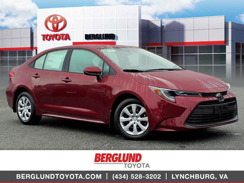 New 2026 Toyota Corolla LE FWD image 1