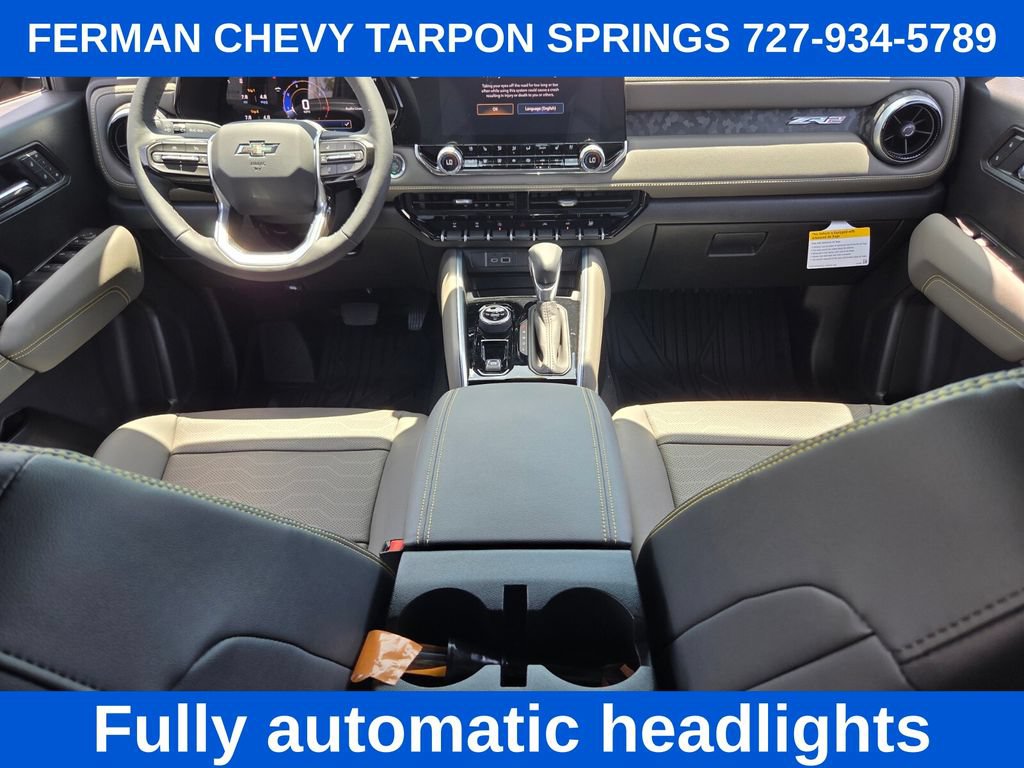 New 2026 Chevrolet Colorado ZR2 w/ Technology Package AWD/4WD image 17