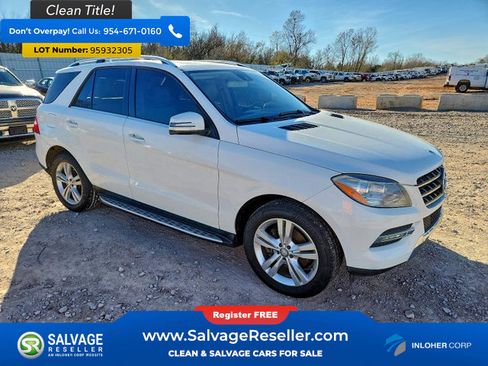 Used 2015 Mercedes-Benz ML 350 4MATIC image 5