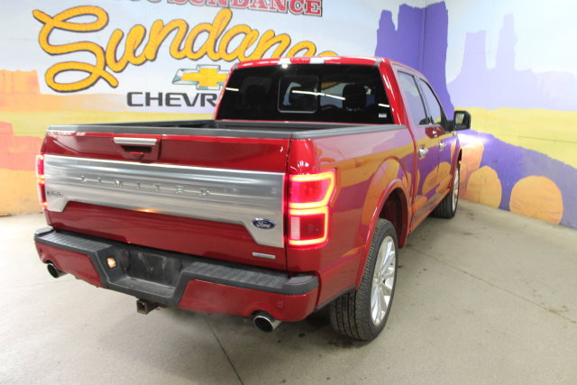 Used 2020 Ford F150 Limited AWD/4WD image 8