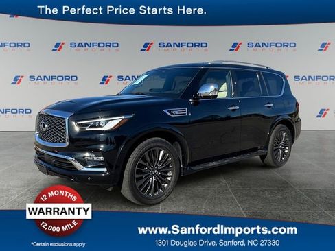 Used 2023 INFINITI QX80 Sensory w/ Cargo Package image 1
