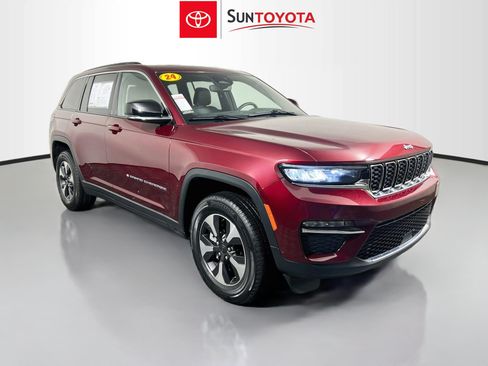 Used 2024 Jeep Grand Cherokee Limited 4xe AWD/4WD image 1