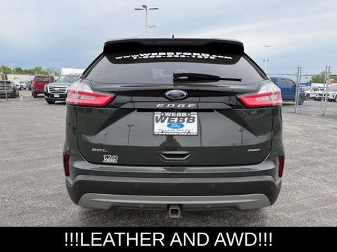 Used 2023 Ford Edge SEL w/ Convenience Package AWD/4WD image 7