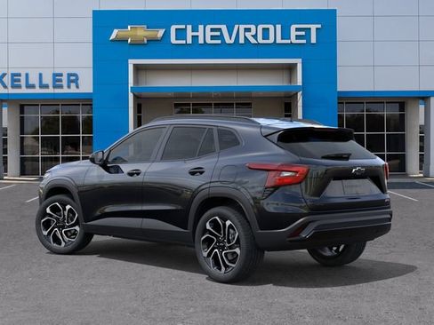 New 2026 Chevrolet Trax RS w/ Sunroof Package FWD image 3