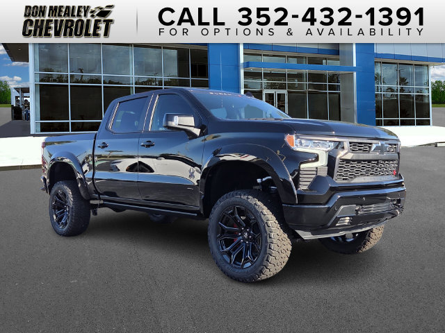 New 2026 Chevrolet Silverado 1500 RST AWD/4WD image 1