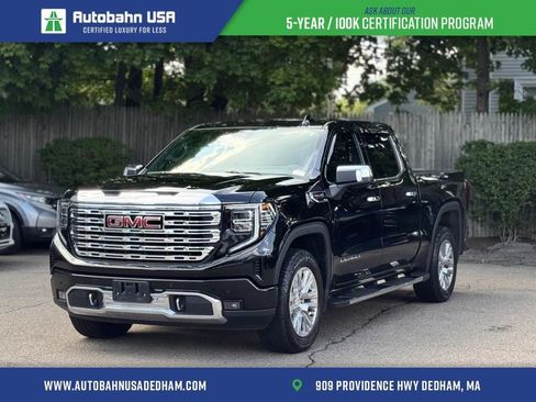 Used 2023 GMC Sierra 1500 Denali w/ Technology Package AWD/4WD image 1