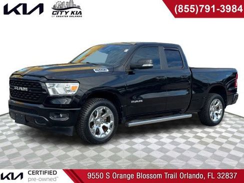 Used 2022 RAM 1500 Big Horn RWD image 1