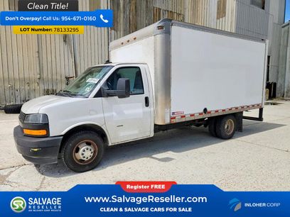 Used 2020 Chevrolet Express 3500 w/ Driver Convenience Package