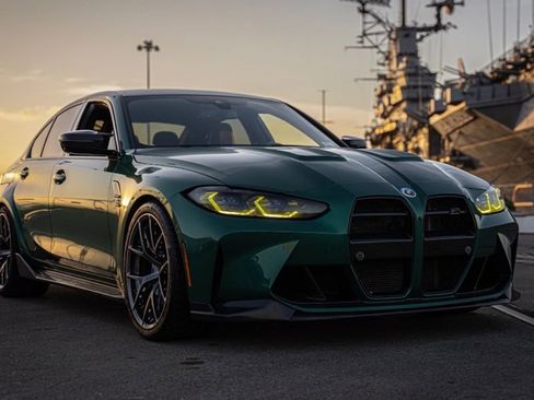 Used 2023 BMW M3 Competition w/ M Carbon Exterior Package image 3