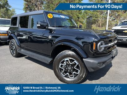 Used 2025 Ford Bronco Outer Banks