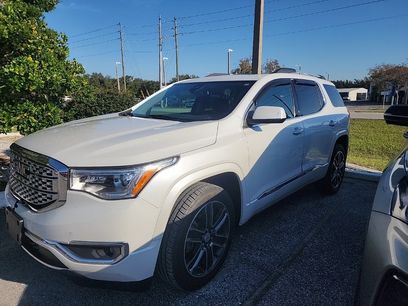 Used 2018 GMC Acadia Denali w/ Technology Package