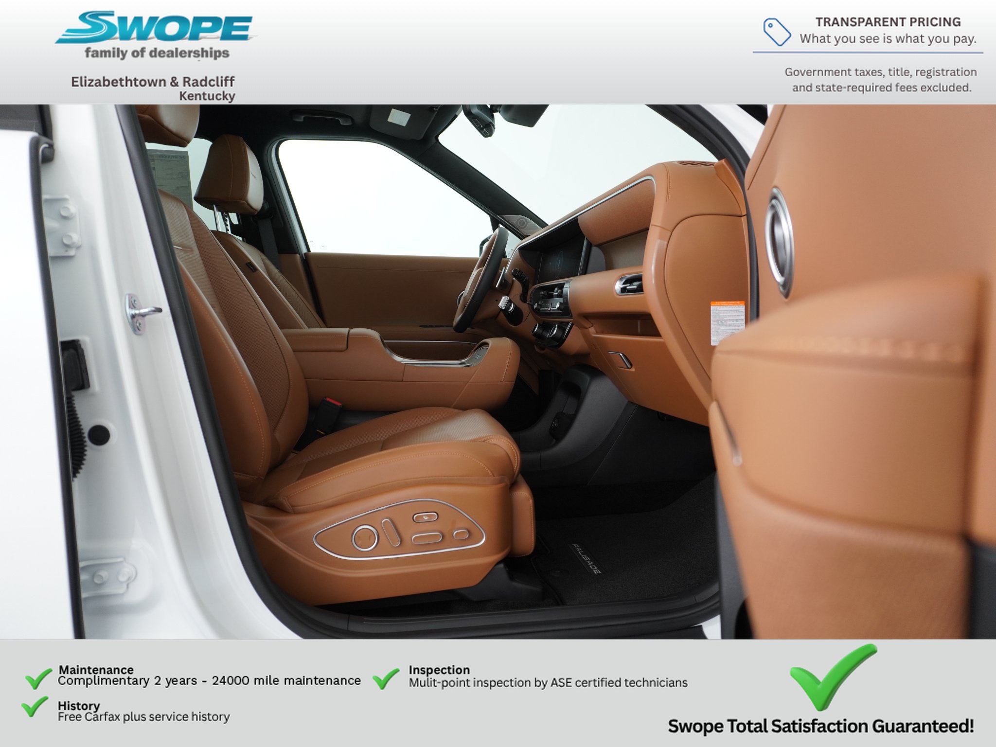 New 2027 Hyundai Palisade Calligraphy AWD/4WD image 10