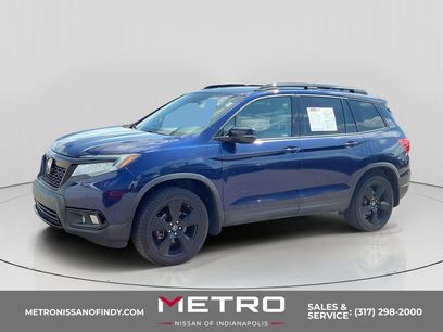 Used 2020 Honda Passport Elite