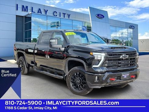 Used 2026 Chevrolet Silverado 2500 LTZ w/ LTZ Plus Package AWD/4WD image 1