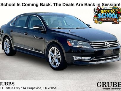 Used 2015 Volkswagen Passat 1.8T SE