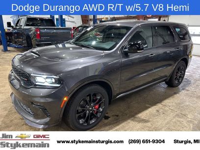Used 2021 Dodge Durango R/T w/ Trailer Tow Group IV