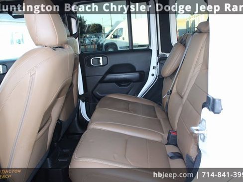 Used 2021 Jeep Wrangler Unlimited Sahara w/ Cold Weather Group image 44