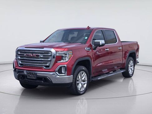 Used 2019 GMC Sierra 1500 SLT AWD/4WD image 1